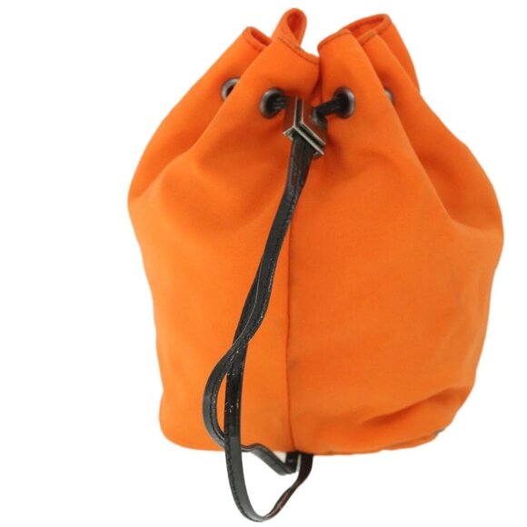 GUCCI Pouch Canvas Orange 039 0973 Auth - Picture 2 of 16